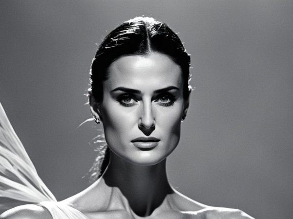 Demi Moore în filmul The Substance