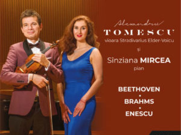 TRIPLUL DE BEETHOVEN cu SÎNZIANA MIRCEA, ALEXANDRU TOMESCU și ȘTEFAN CAZACU